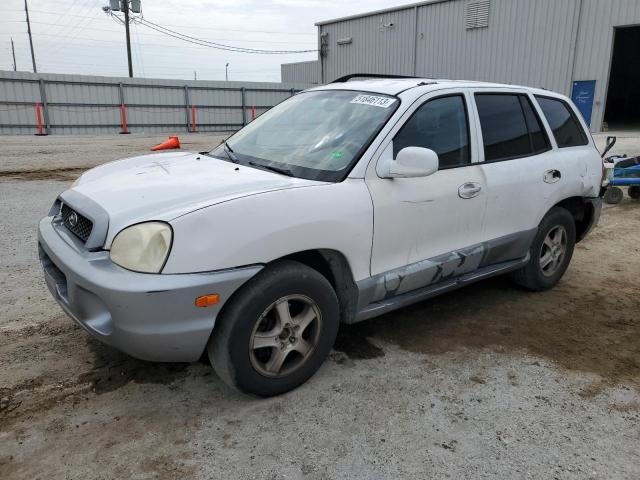 HYUNDAI SNTFE AWD 2004 with VIN KM8SC13D24U569592 - Photo from auction