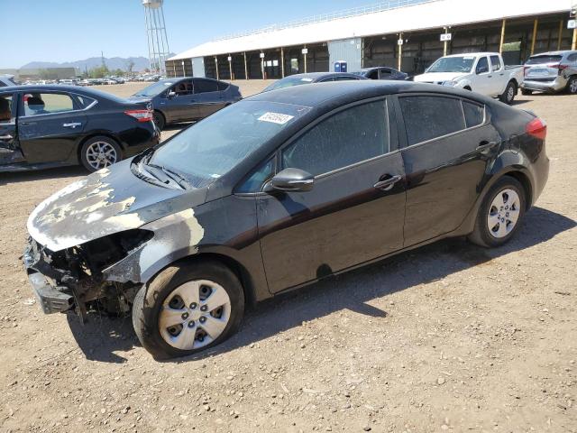 KIA FORTE LX 2016 with VIN KNAFX4A62G5611738 - Photo from auction