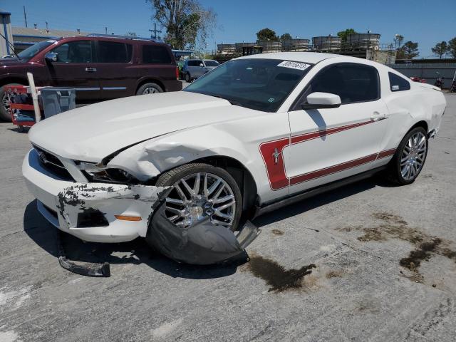 FORD MUSTANG 2011 with VIN 1ZVBP8AMXB5141925 - Photo from auction