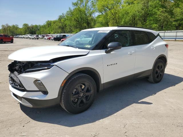 CHEVROLET BLAZER 2LT 2023 with VIN 3GNKBHR47PS144954 - Photo from auction