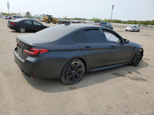 Photo 3 from auction – 2021 BMW M5 with VIN WBS83CH04MCG92781