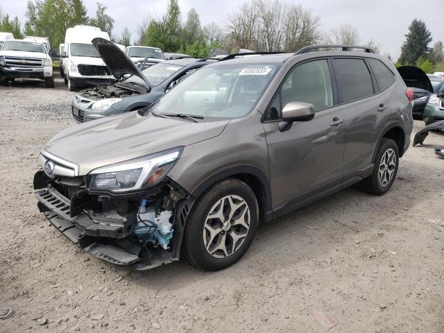 SUBARU FORESTER P 2021 with VIN JF2SKAJC6MH533531 - Photo from auction