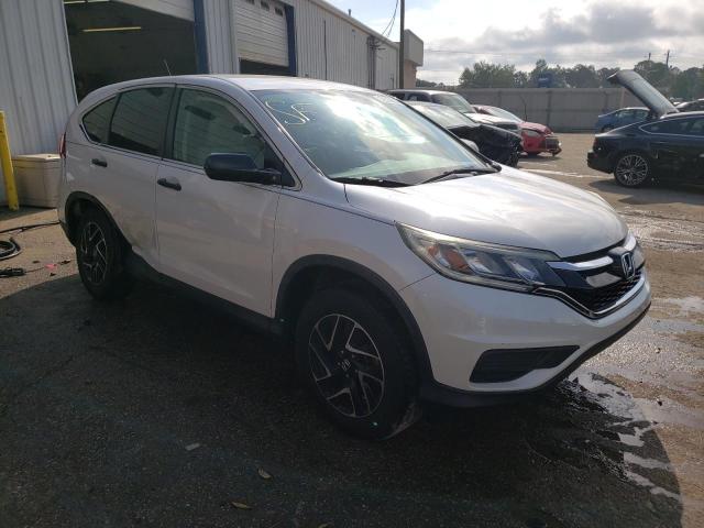Photo 4 from auction – 2016 HONDA CR-V SE with VIN 5J6RM4H42GL027679