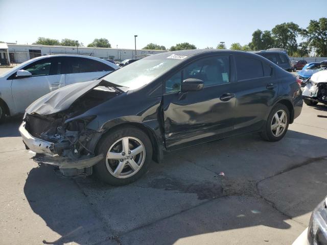 Photo 1 from auction – 2015 HONDA CIVIC EX with VIN 2HGFB2F89FH514206