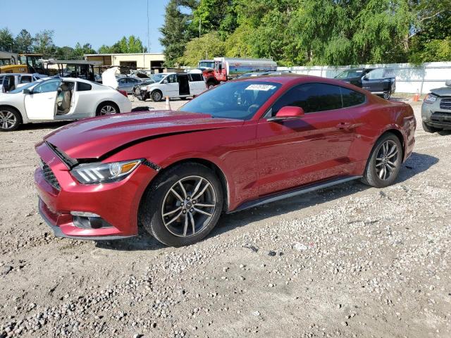 FORD MUSTANG 2017 with VIN 1FA6P8TH2H5201814 - Photo from auction