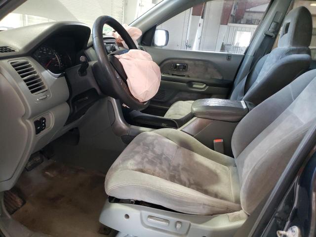 Photo 7 from auction – 2005 HONDA PILOT EX with VIN 5FNYF18455B064719