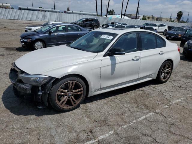BMW 328 I SULE 2014 with VIN WBA3C1C52EK106797 - Photo from auction