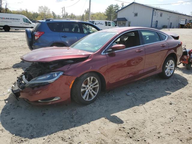 CHRYSLER 200 LIMITE 2015 with VIN 1C3CCCAB2FN527236 - Photo from auction