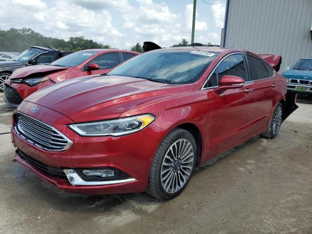 FORD FUSION SE 2017 with VIN 3FA6P0H99HR270595 - Photo from auction