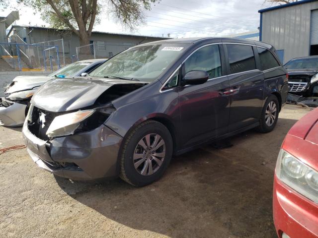 HONDA ODYSSEY EX 2015 with VIN 5FNRL5H4XFB081764 - Photo from auction