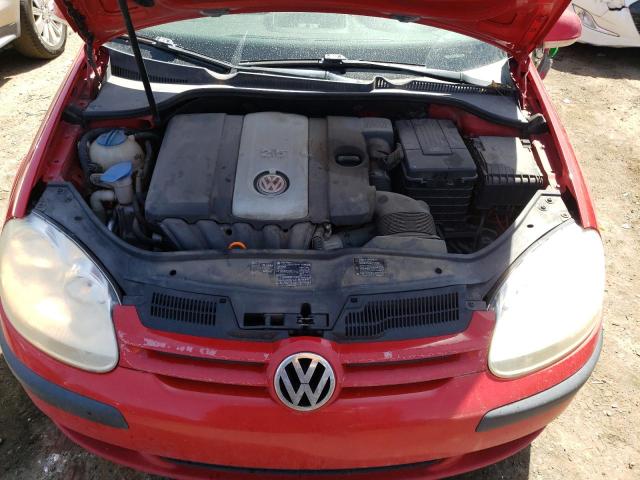 Photo 11 from auction – 2008 VOLKSWAGEN RABBIT with VIN WVWBA71K98W183700