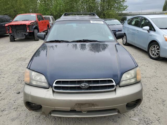 Photo 5 from auction – 2004 SUBARU LEGACY OUT with VIN 4S3BH675947632871