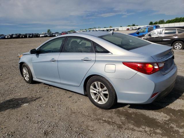 Photo 2 from auction – 2014 HYUNDAI SONATA GLS with VIN 5NPEB4AC7EH847611