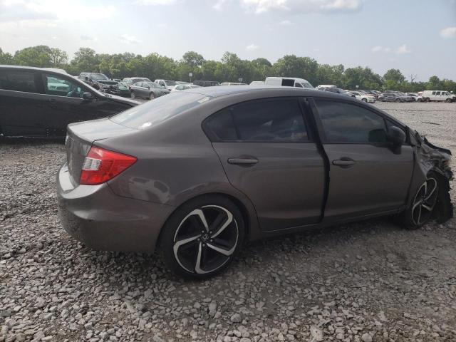 Photo 3 from auction – 2012 HONDA CIVIC LX with VIN 19XFB2F51CE008056