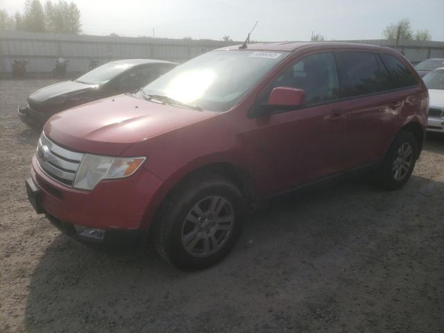 FORD EDGE SEL 2008 with VIN 2FMDK48C68BB35345 - Photo from auction