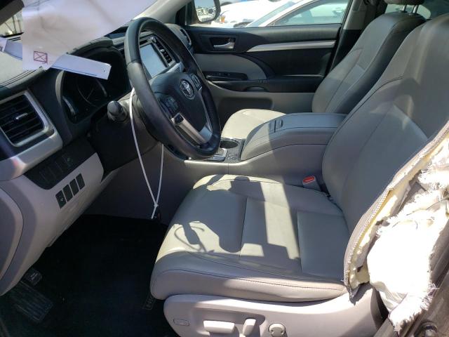 صورة رقم 7 من المزاد - 2015 TOYOTA HIGHLANDER مع VIN 5TDJKRFH4FS177172