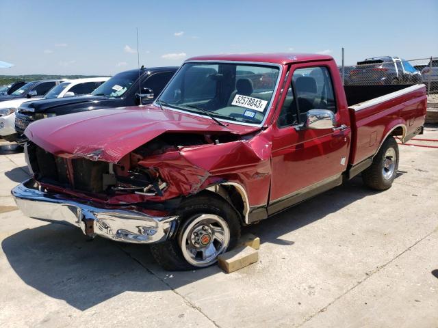 FORD F150 1995 with VIN 1FTDF15Y3SLA69819 - Photo from auction