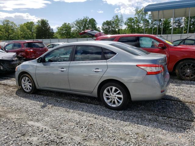 Photo 2 from auction – 2013 NISSAN SENTRA S with VIN 3N1AB7AP3DL717541