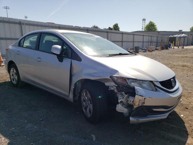 Photo 4 from auction – 2013 HONDA CIVIC LX with VIN 19XFB2F5XDE221024