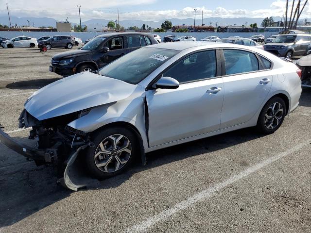 KIA FORTE FE 2019 with VIN 3KPF24AD3KE072205 - Photo from auction