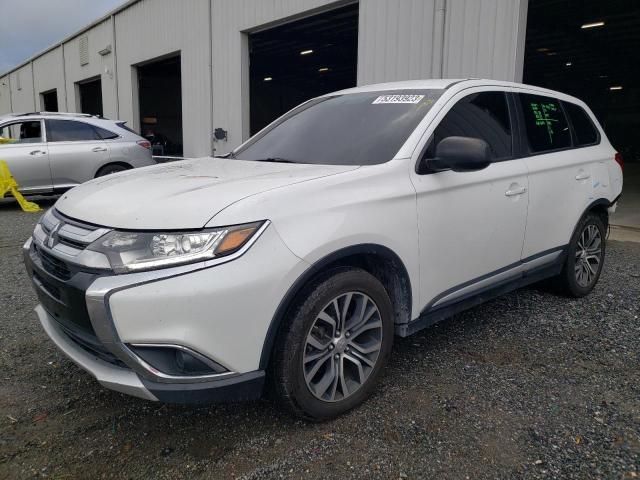 MITSUBISHI OUTLANDER 2017 with VIN JA4AD2A3XHZ035093 - Photo from auction