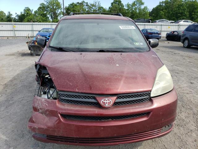 Photo 5 from auction – 2004 TOYOTA SIENNA CE with VIN 5TDZA23C04S108868