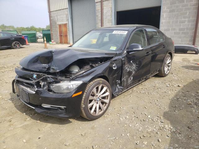BMW 328 XI SUL 2013 with VIN WBA3B5C53DF138644 - Photo from auction