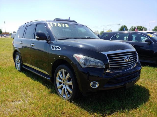 INFINITI QX56 2012 with VIN JN8AZ2NC3C9316392 - Photo from auction