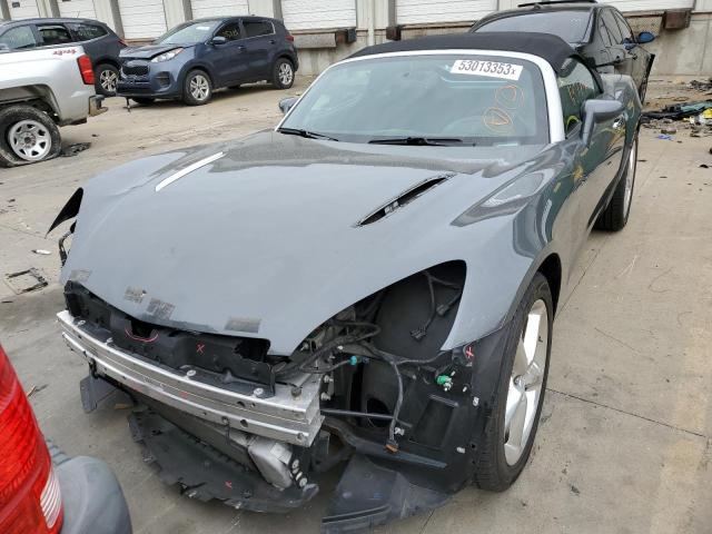 Photo 5 from auction – 2009 SATURN SKY REDLIN with VIN 1G8MT35X09Y104559