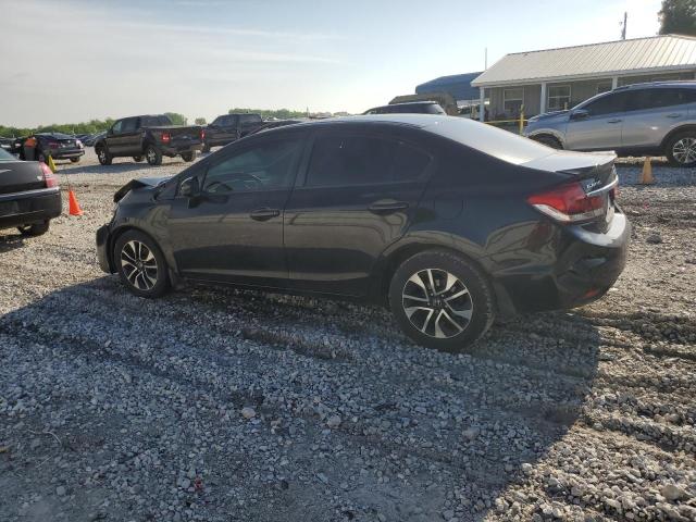 Photo 2 from auction – 2013 HONDA CIVIC EX with VIN 2HGFB2F83DH534349