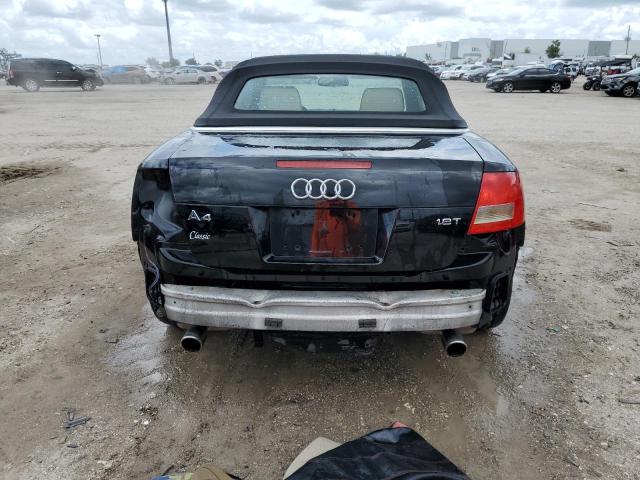 Photo 6 from auction – 2005 AUDI A4 1.8 CAB with VIN WAUAC48H05K011263