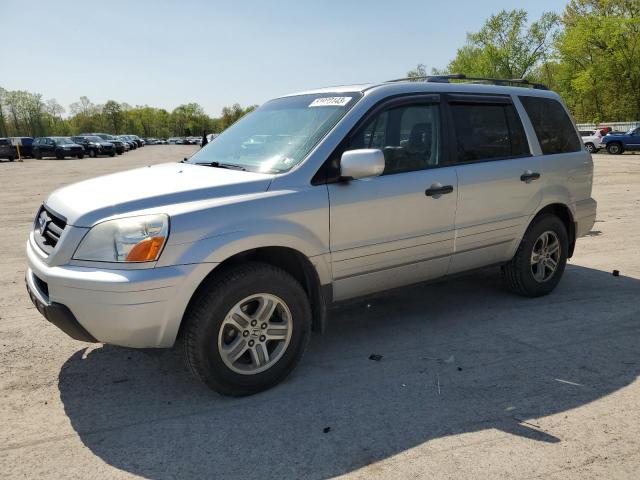 HONDA PILOT EXL 2005 with VIN 5FNYF18505B043513 - Photo from auction