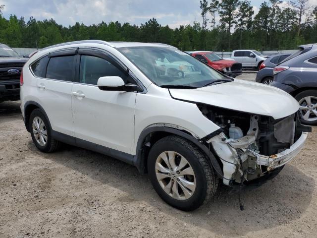 Photo 4 from auction – 2012 HONDA CR-V EXL with VIN 5J6RM4H76CL002790