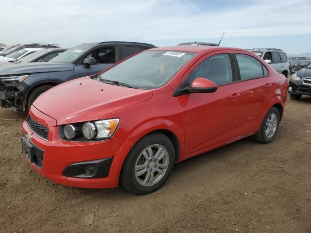 CHEVROLET SONIC LS 2012 with VIN 1G1JA5SHXC4129595 - Photo from auction