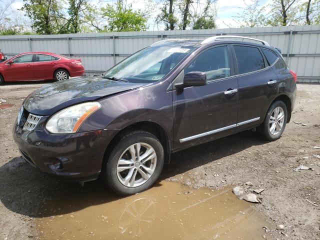 NISSAN ROGUE S 2012 with VIN JN8AS5MV6CW414908 - Photo from auction