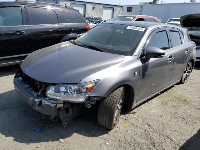 LEXUS CT 200 2014 with VIN JTHKD5BH5E2199778 - Photo from auction