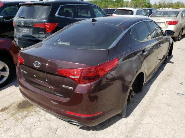 Photo 3 from auction – 2012 KIA OPTIMA EX with VIN 5XXGN4A79CG025288