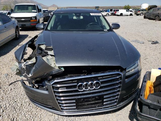 Photo 5 from auction – 2015 AUDI A8 L QUATT with VIN WAU3GAFD1FN011655