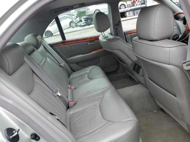 Photo 10 from auction – 2001 LEXUS LS 430 with VIN JTHBN30F410018369