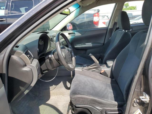 Zdjęcie 7 z aukcji – 2008 SUBARU IMPREZA 2. z VIN JF1GH61698H836826