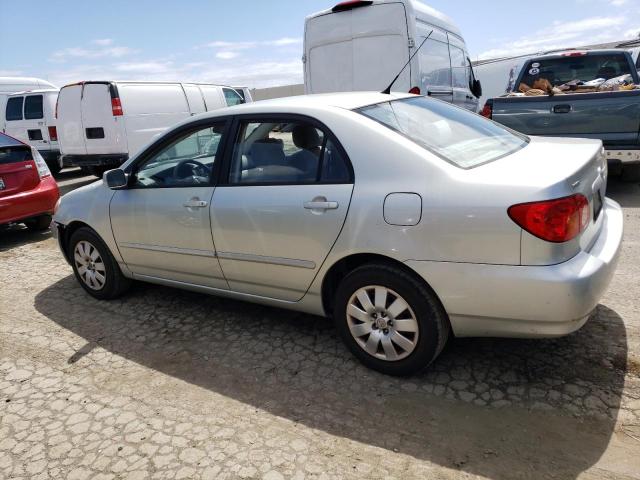 Photo 2 from auction – 2003 TOYOTA COROLLA CE with VIN JTDBR32E730041318