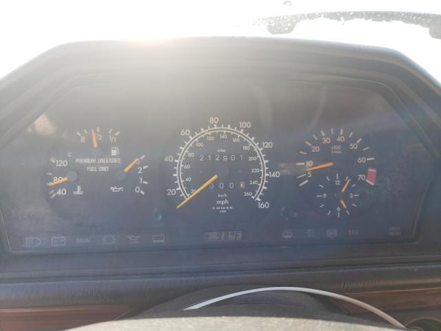 Photo 9 from auction – 1995 MERCEDES-BENZ E 320 BASE with VIN WDBEA32E2SC200696