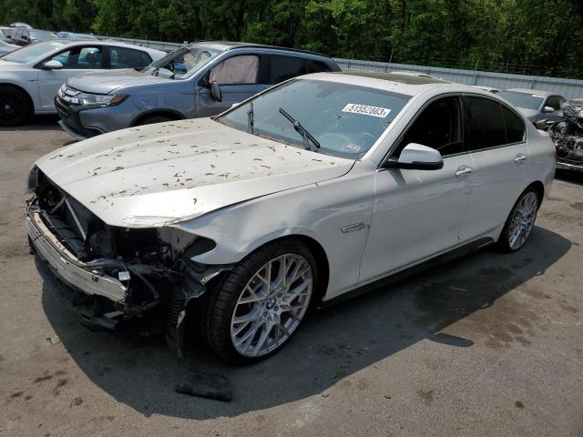 BMW 528 XI 2014 with VIN WBA5A7C58ED616531 - Photo from auction