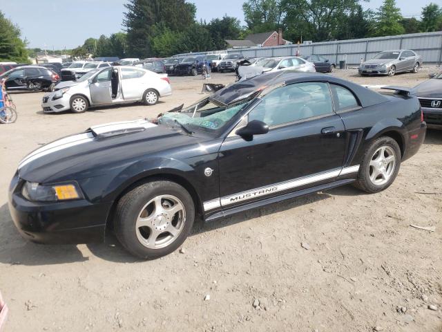 FORD MUSTANG 2004 with VIN 1FAFP404X4F110627 - Photo from auction