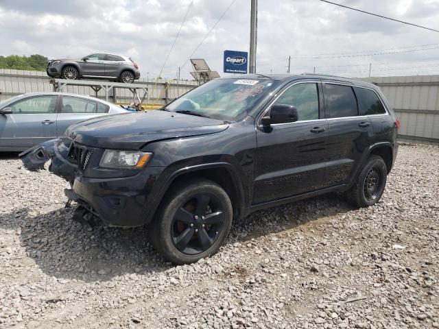 JEEP GRAND CHER 2015 with VIN 1C4RJFAGXFC664770 - Photo from auction