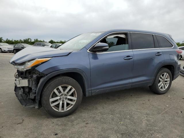 TOYOTA HIGHLANDER 2014 with VIN 5TDZARFH1ES006366 - Photo from auction