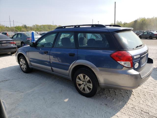 Photo 2 from auction – 2008 SUBARU OUTBACK with VIN 4S4BP60CX87352230