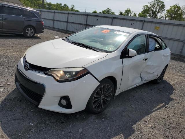TOYOTA COROLLA L 2014 with VIN 2T1BURHE4EC021464 - Photo from auction