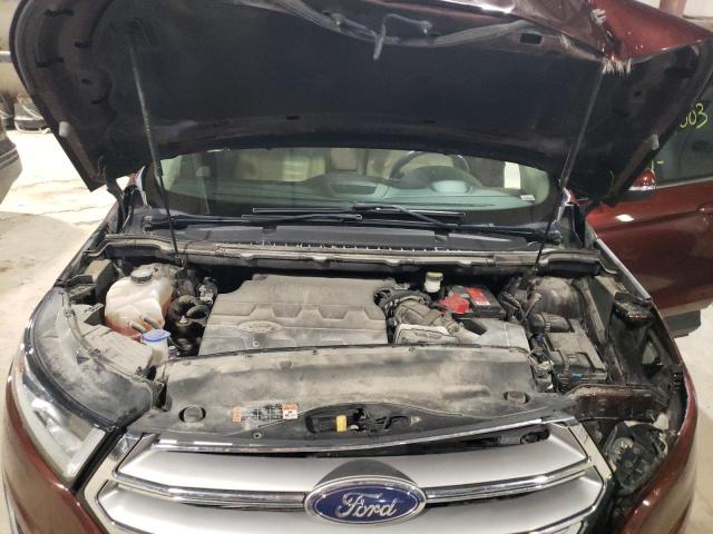 Photo 11 from auction – 2016 FORD EDGE SEL with VIN 2FMPK4J88GBB28155