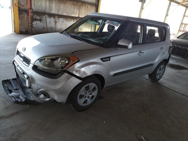 KIA SOUL 2012 with VIN KNDJT2A57C7437104 - Photo from auction